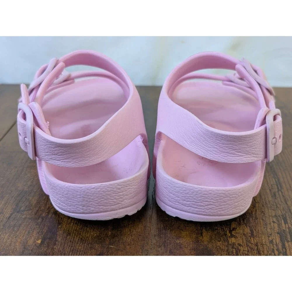 Birkenstock Arizona EVA Pink 2-Strap Sandal Girl’s Size 3